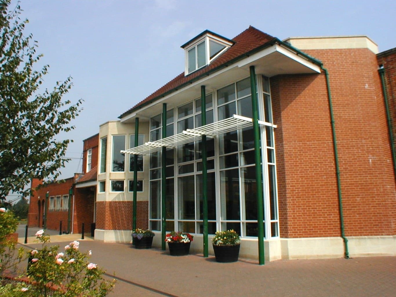 Dauntsey’s School - здание школьной библиотеки