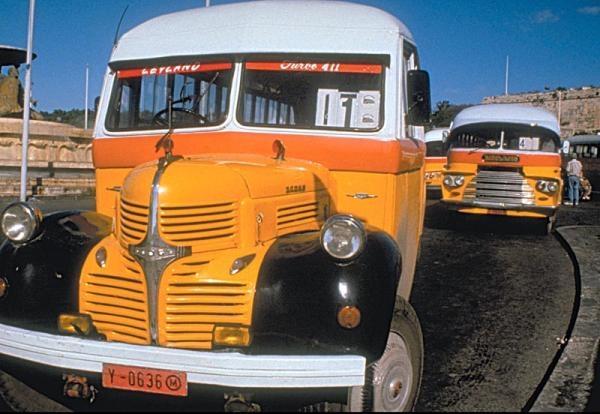 Мальтийские автобусы