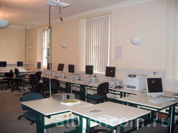 Компьютерный класс в Winchester College