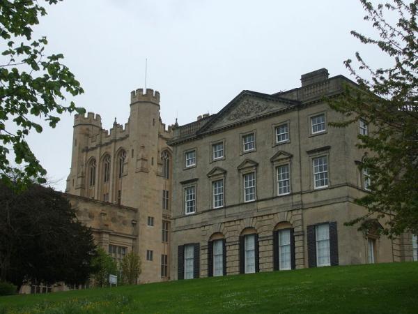 University of Bristol. Royal Fort и факультет физики