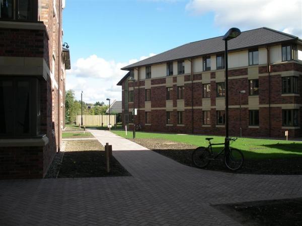 Durham University. Современная резиденция колледжа Ustinov
