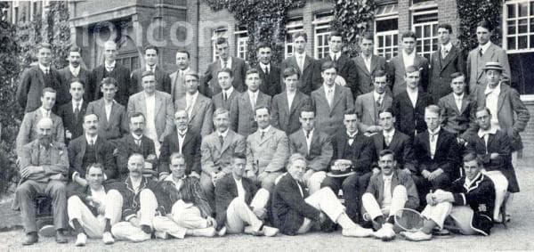 Caterham School, 1912 год. Первая встреча школьных выпускников