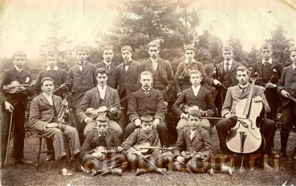 Dean Close School. Школьный оркестр (1894-1936)