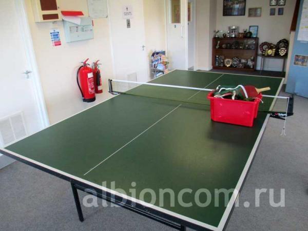 Moreton Hall - столы для настольного тенниса