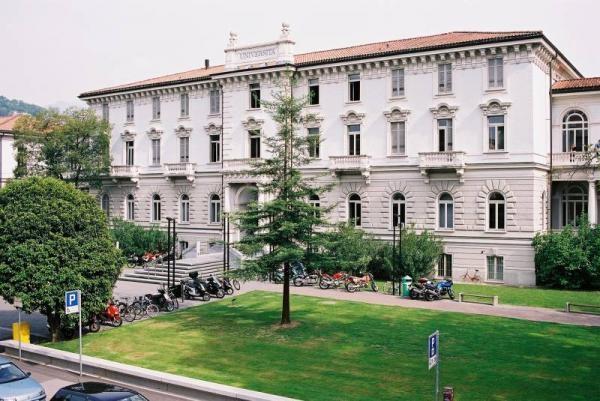 Высшее образование в Швейцарии. Universita della Svizzera Italiana