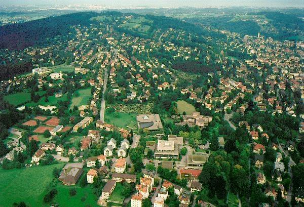 University of St. Gallen. Здания университета