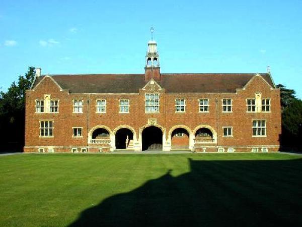 Библиотека The Leys School