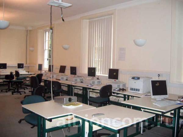 Winchester College. Компьтерный класс