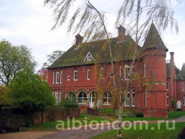 Одна из резиденций колледжа Winchester College