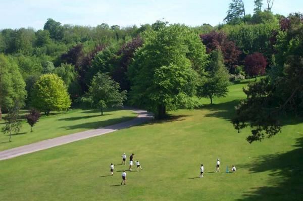 Вид с высоты на территорию Windlesham House School