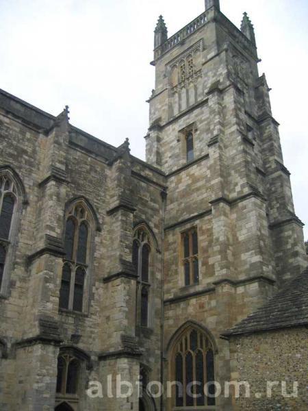 Школьная часовня Winchester College