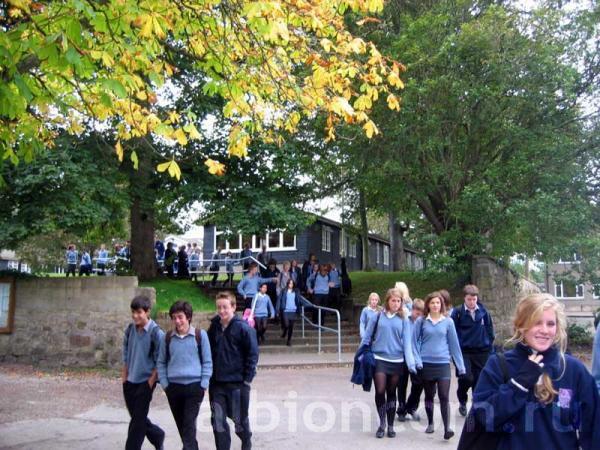 Обучение в Великобритании. Gordonstone School.