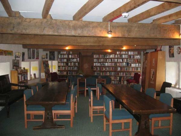 Бибилиотека школы Gordonstoun School