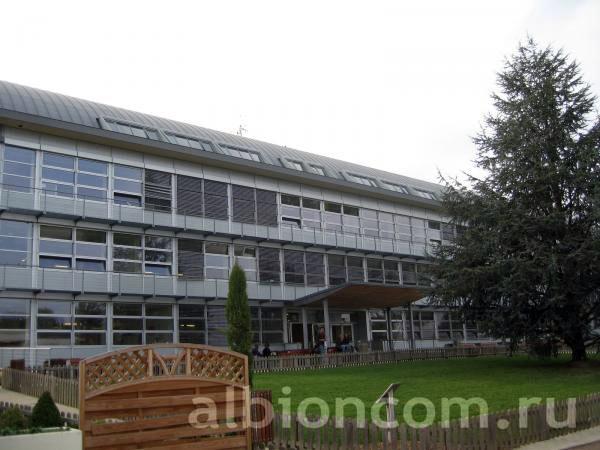 Швейцарские колледжи. College Du Leman. Senior school.