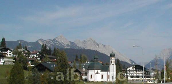 Австрийский курорт Seefeld - база летнего лагеря Institut auf dem Rosenberg