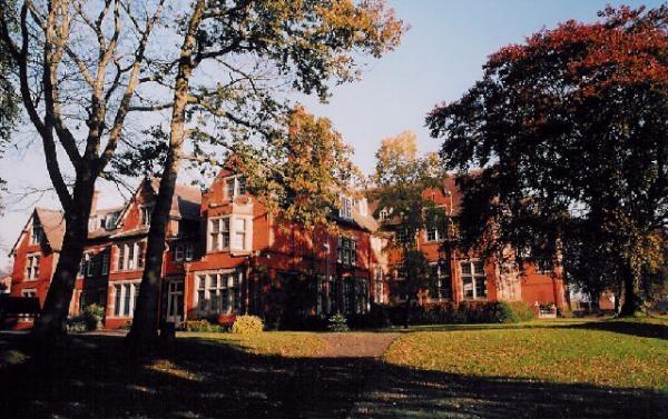 Wrekin College. Вид на колледж