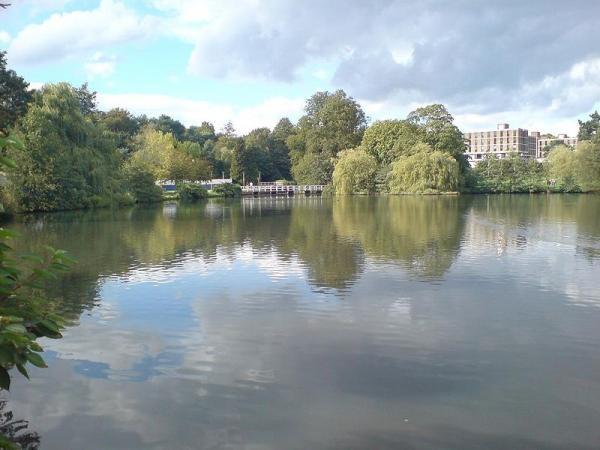 University of Birmingham. Территория кампуса