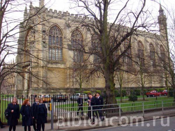 Образование в Англии. Cheltenham College.
