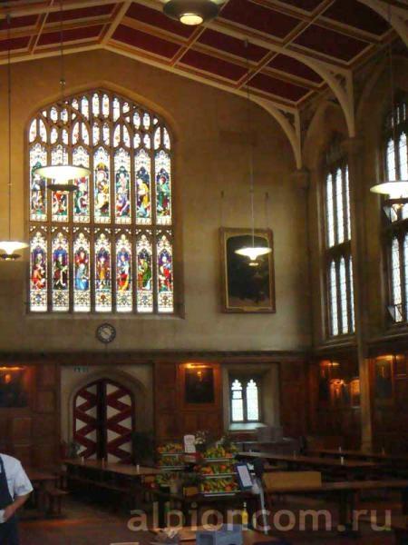 Cheltenham College. В школьном здании