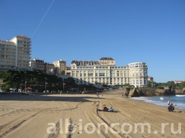 Bayonne Biarritz. Вид на город