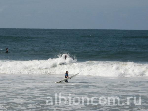 Bayonne Biarritz. Серфингисты