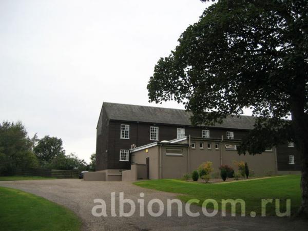 Британская школа-пансион Gordonstoun School. Здания школы