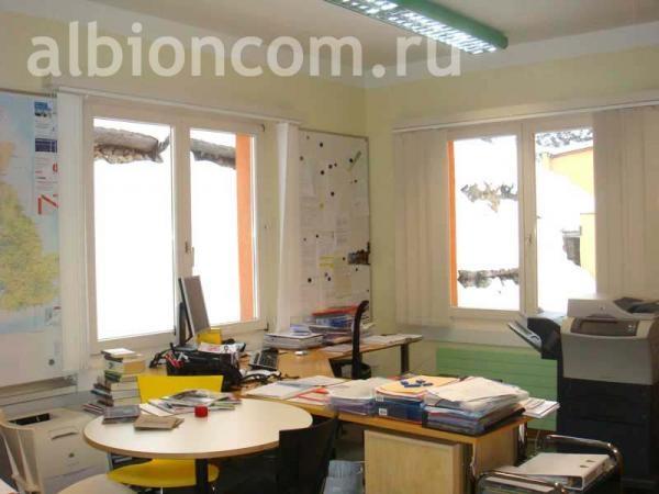 Lyceum Alpinum Zuoz. В школьном офисе