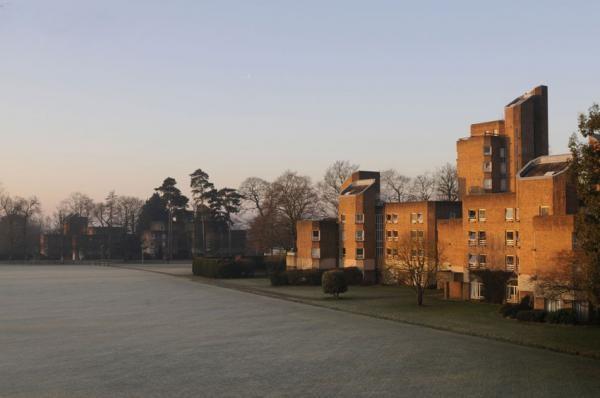 Летняя программа в школе Charterhouse. Здания резиденций