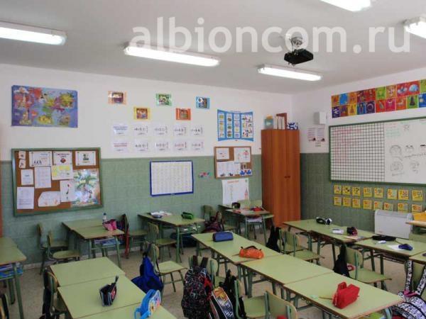 Летняя школа в Испании College Alboran, Marbella. Учебный класс