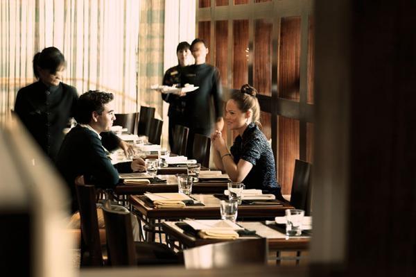 Языковая школа ACE English на Мальте. Отель Intercontinental 5* - восточный ресторан