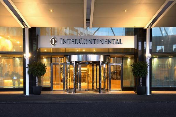 Языковая школа ACE English на Мальте. Отель Intercontinental 5* - фасад отеля