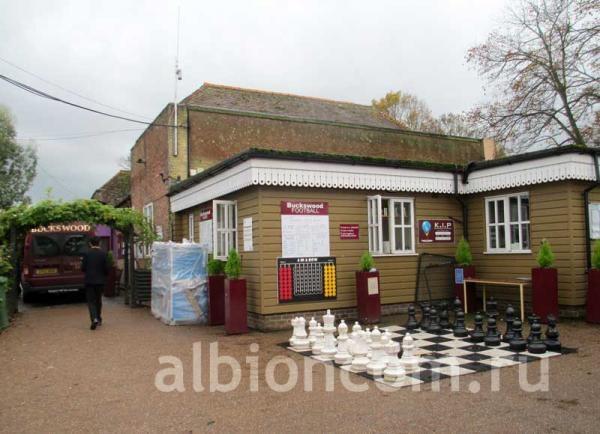 Летняя школа Англии Buckswood School - вид на здание школы