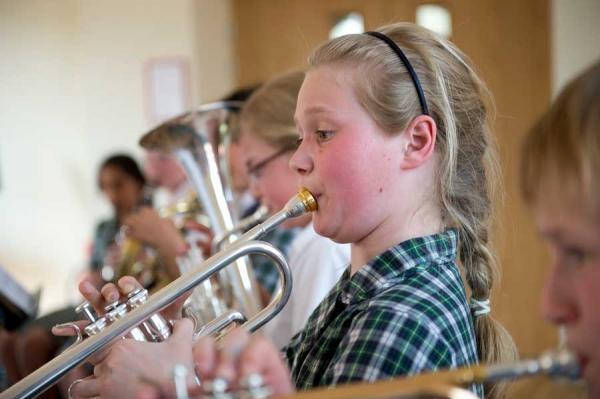 Foremarke Hall, Repton Preparatory School. Музыкальный урок
