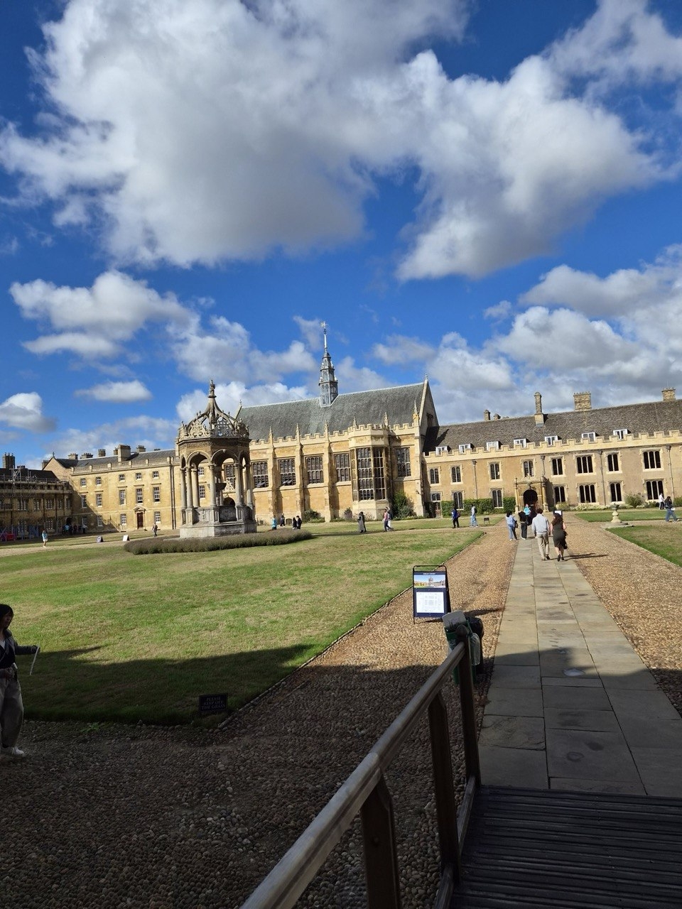 Кембриджский университет. Trinity College.