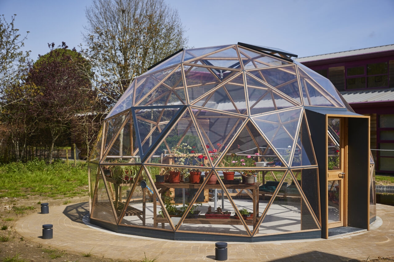 Haileybury-SciTech-geodome