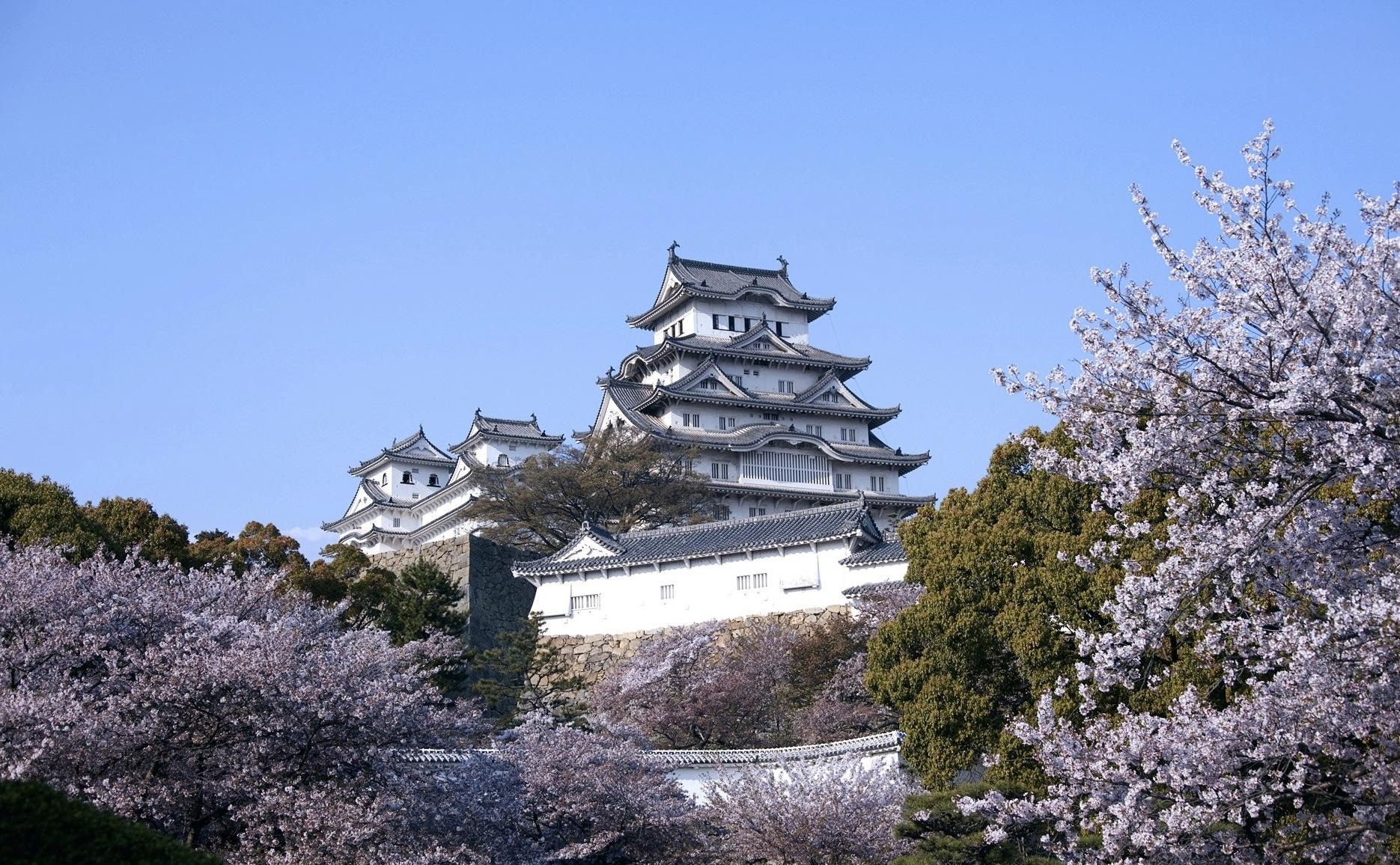 Japan-Kobe-Himeji Castle