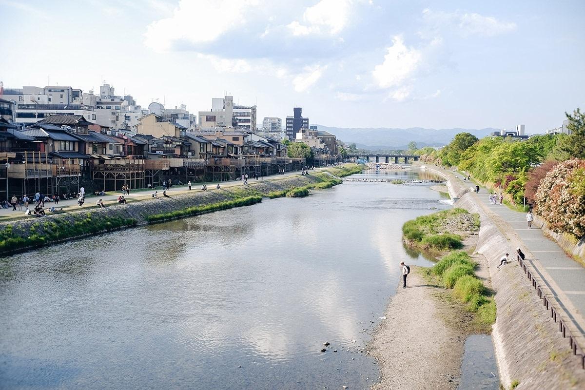 Kyoto_kamogawa