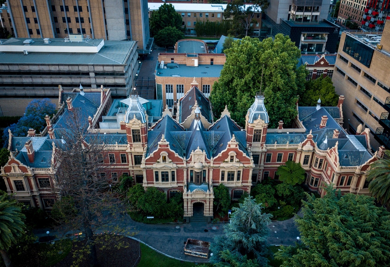 Melbourne-Arial