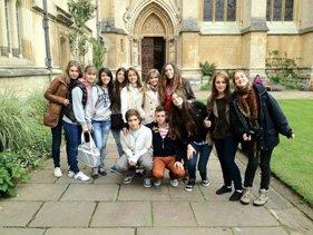 Oxford college