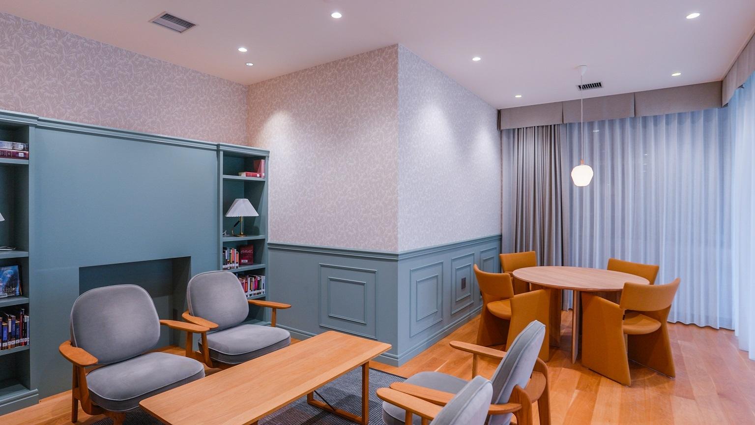 RSJ Campus common-room