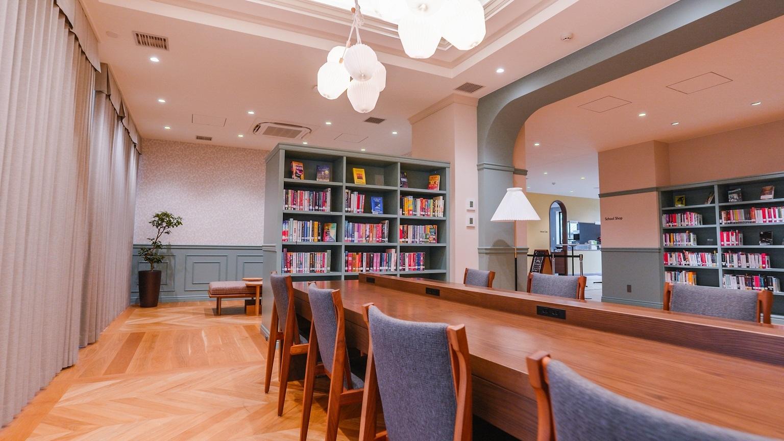 RSJ Campus library-hall