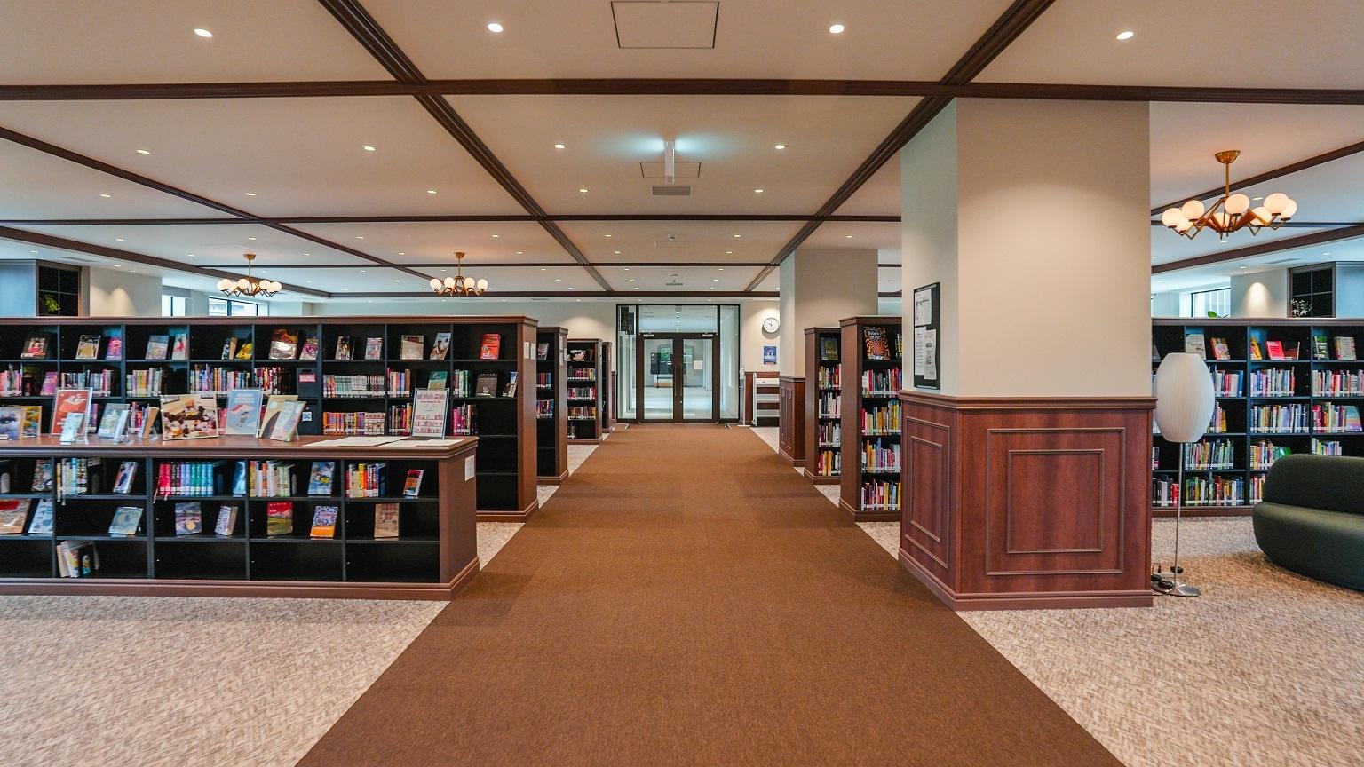 RSJ Campus library