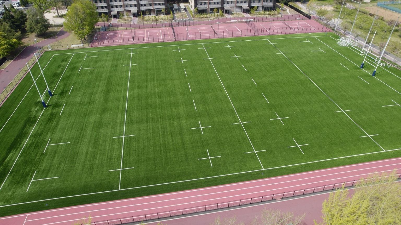 RSJ Campus sport-field