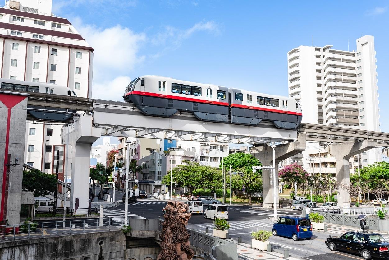 okinawa-Naha Monorail