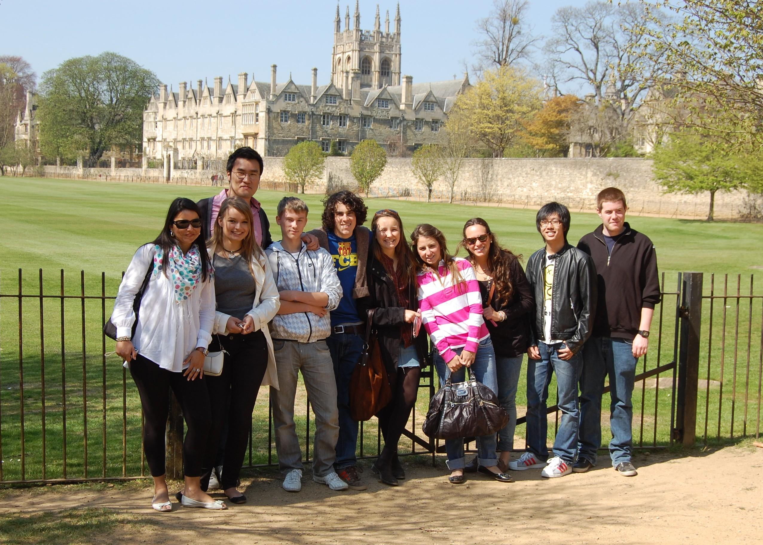 Молодёжные программы в Оксфорде. Здание