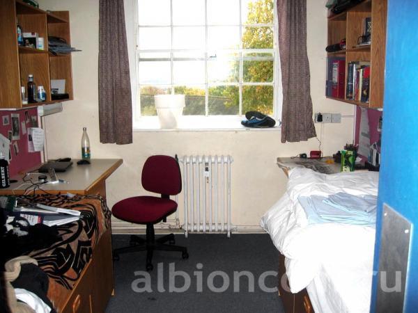 Двухместная комната в резиденции Harrow school