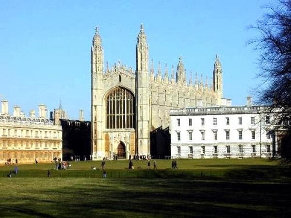 Здания Университета Кембриджа