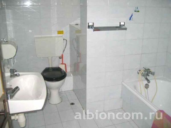 Ванная комната в резиденции Clubclass Residential School