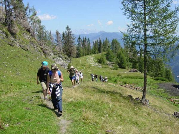 Village Camps - Австрия. Прогулки по горам