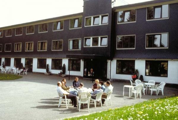 Здание резиденции и центра для изучения немецкого языка в языковой школе Ceran Lingua в Бельгии
